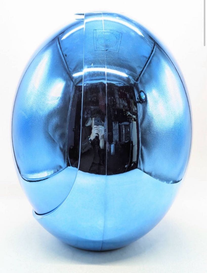 【未開詮】エンジェル ブルー エッグ ブリュット ヴィンテージ シャンパン