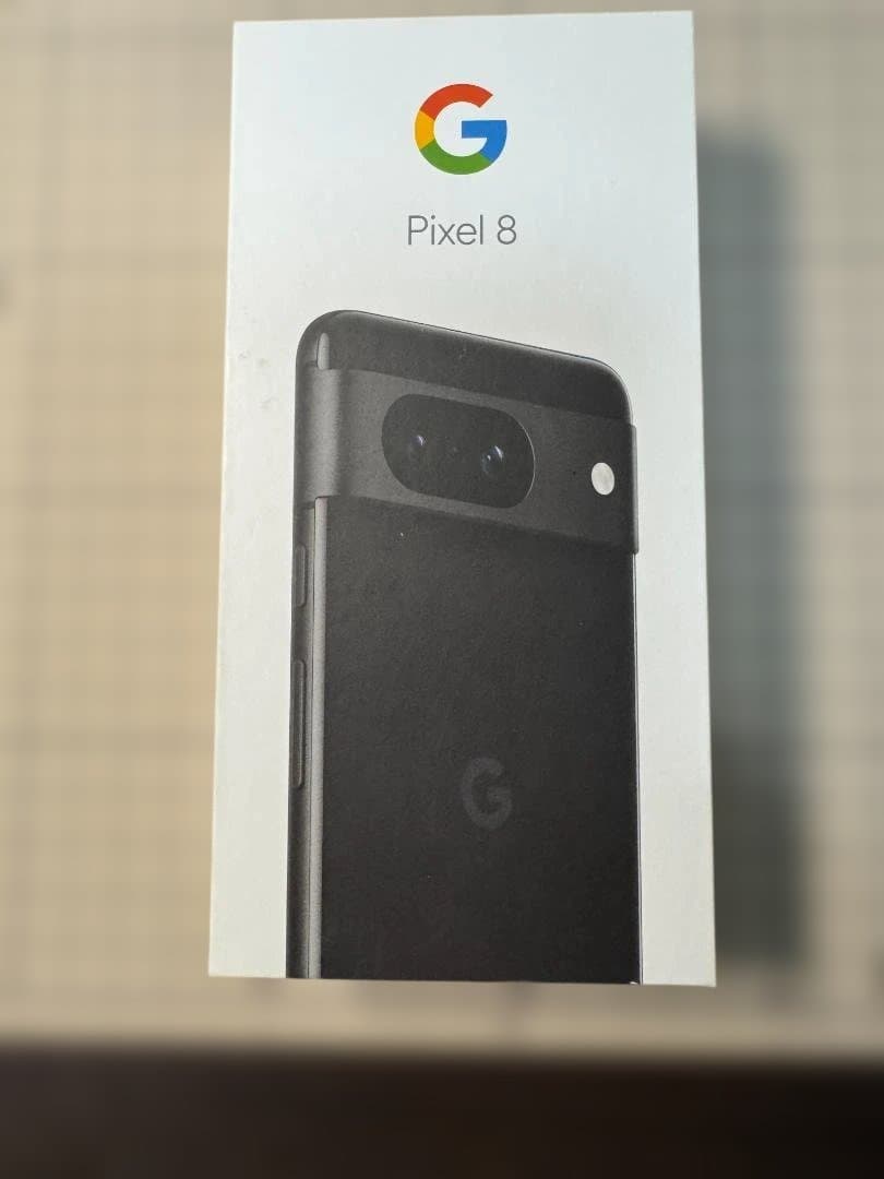 Google pixel 8（グーグルピクセル8） 128GB ブラック