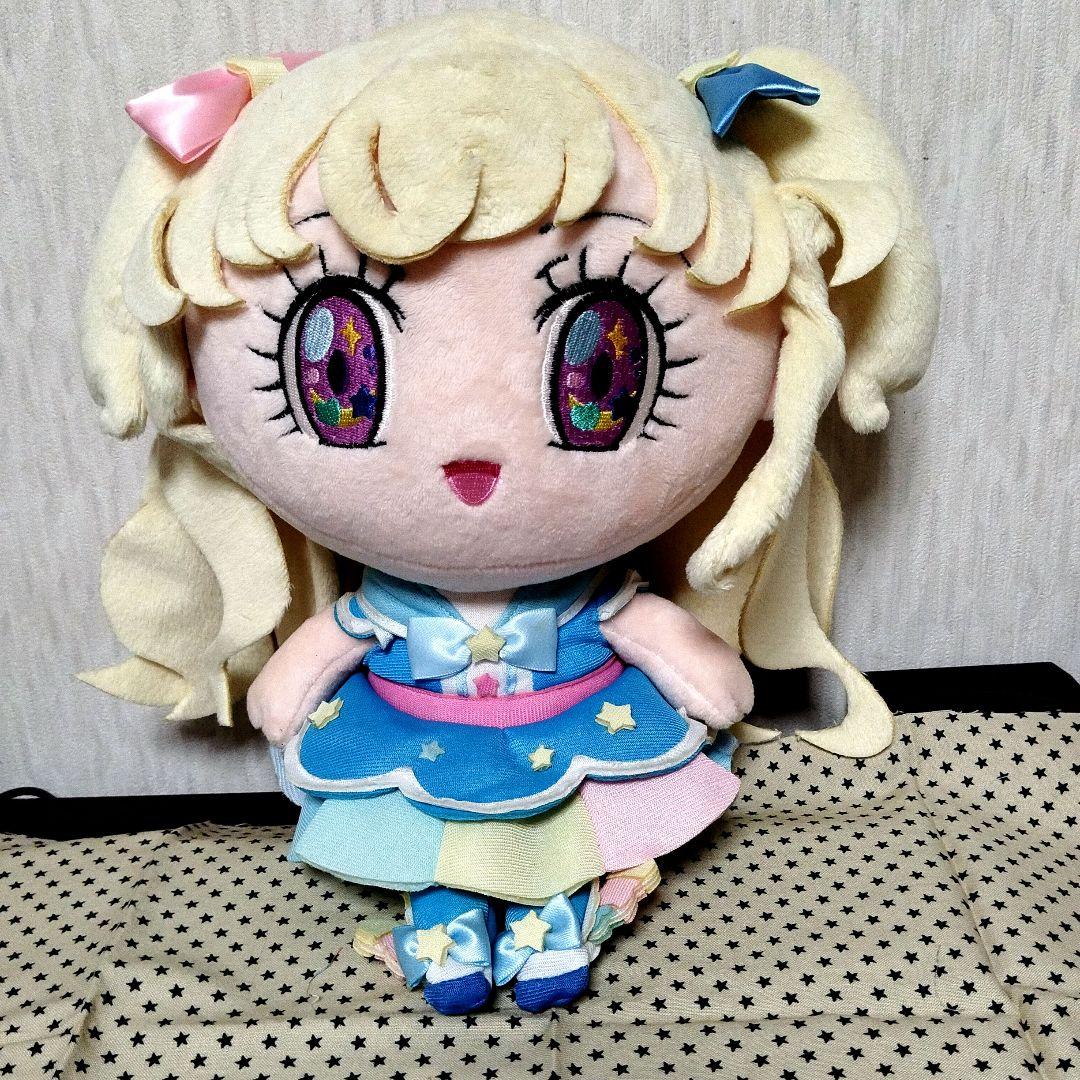 ひ*で様 プリパラ　夢川ゆい着せ替えぬいぐるみ　ウインターライブ会場限定