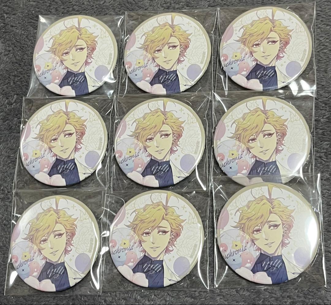 泡沫のユークロニア 感謝祭 露草 缶バッジ