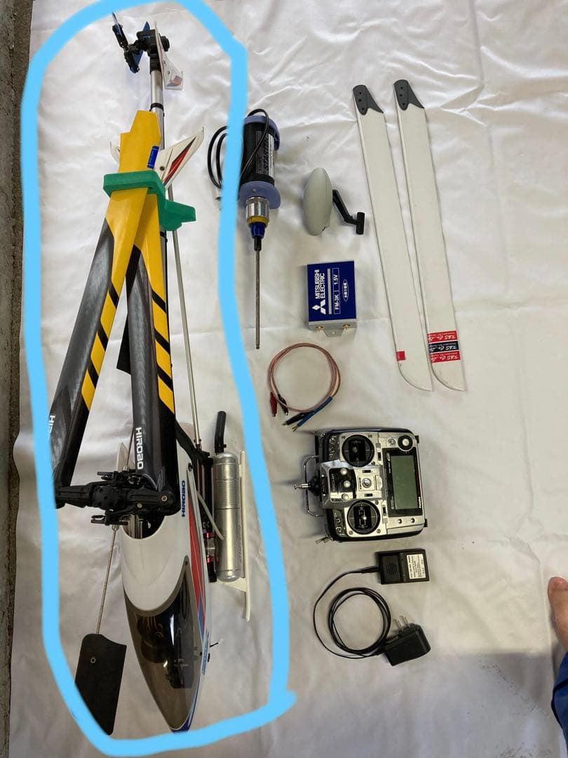 ラジコンヘリコプター本体のみ　※ご購入前に必ずコメントください