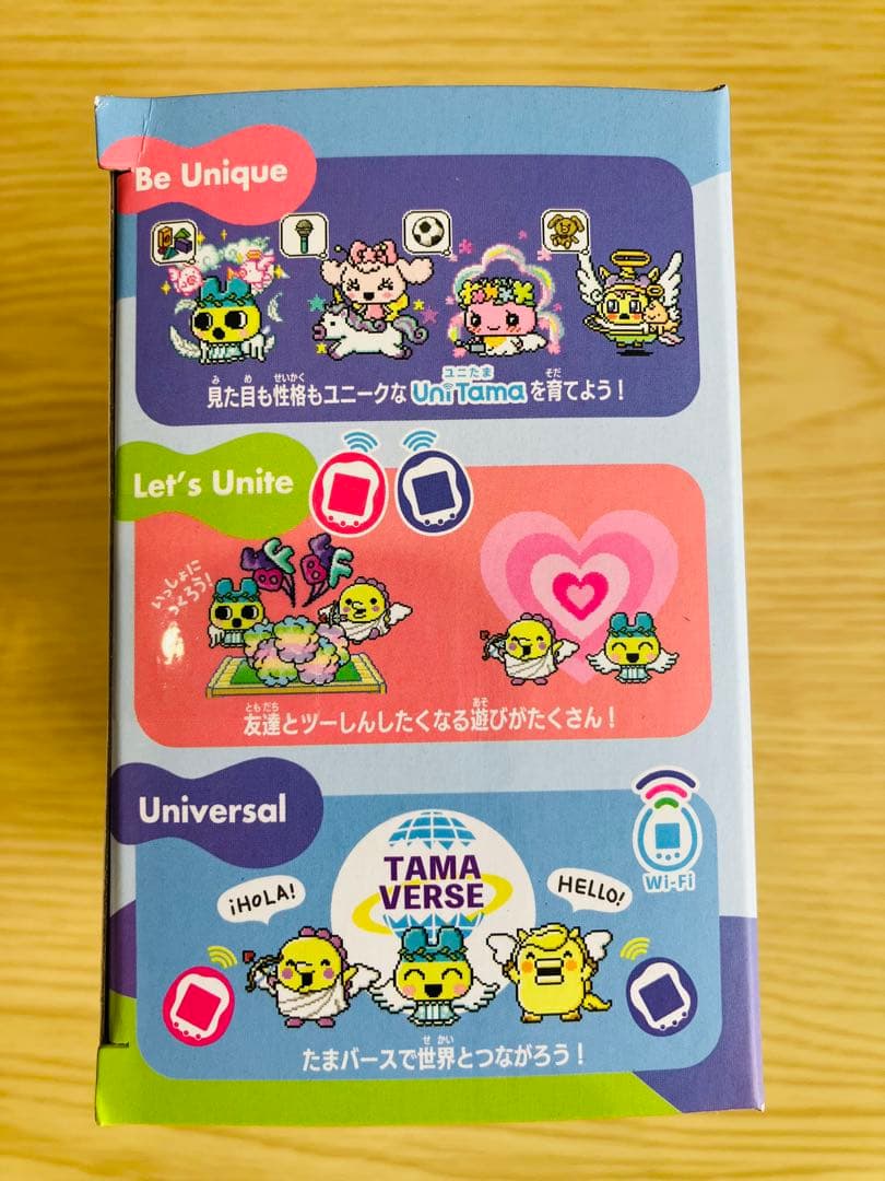 【新品未開封】たまごっちユニ　エンジェルフェスティバル