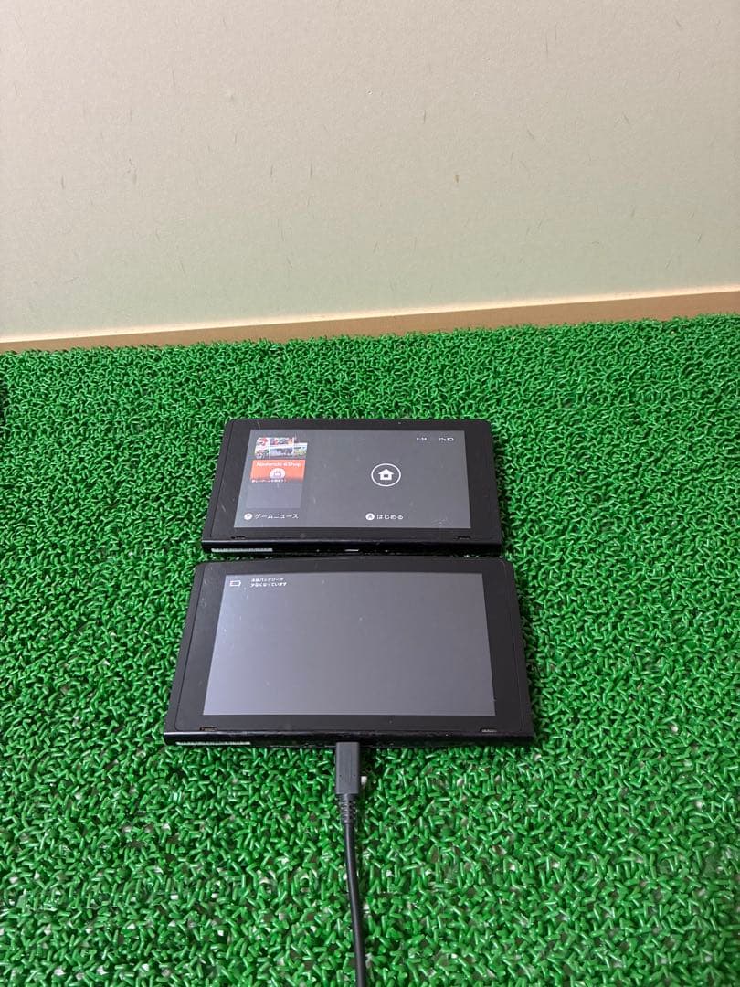 Nintendo Switch ニンテンドースイッチ本体　2台セット　ジャンク品