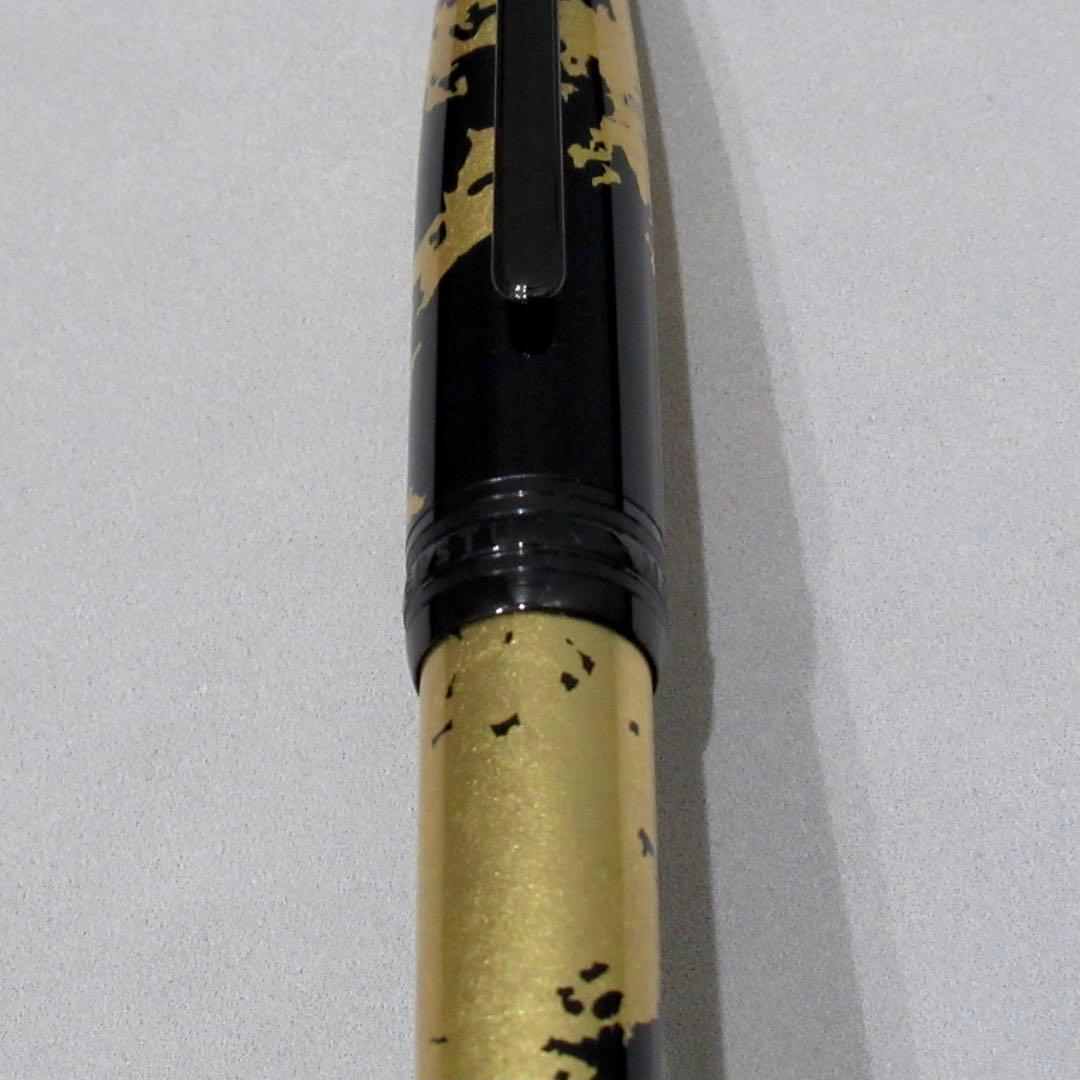 モンブラン 万年筆 146 カリグラフィー ゴールドリーフ 119687