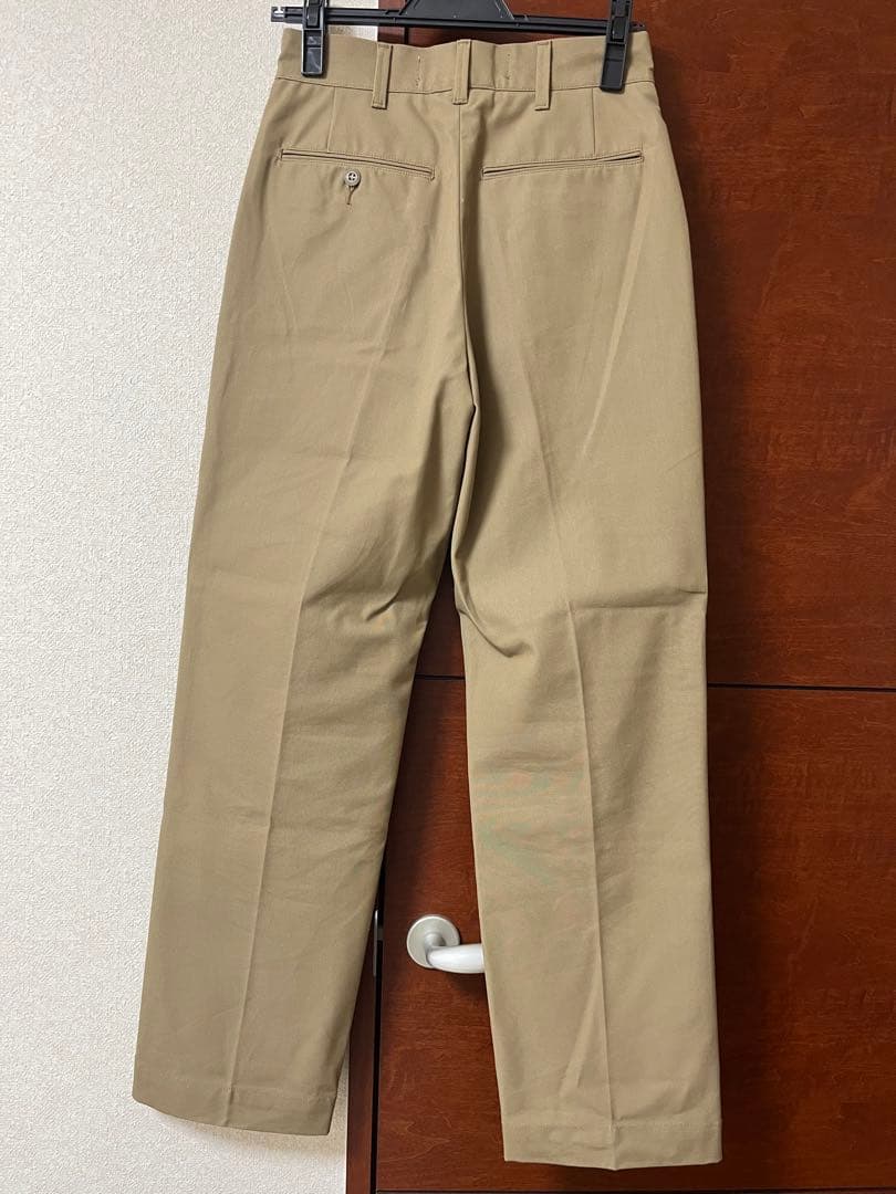 THE SHINZONE ハイウエストチノパンツ32