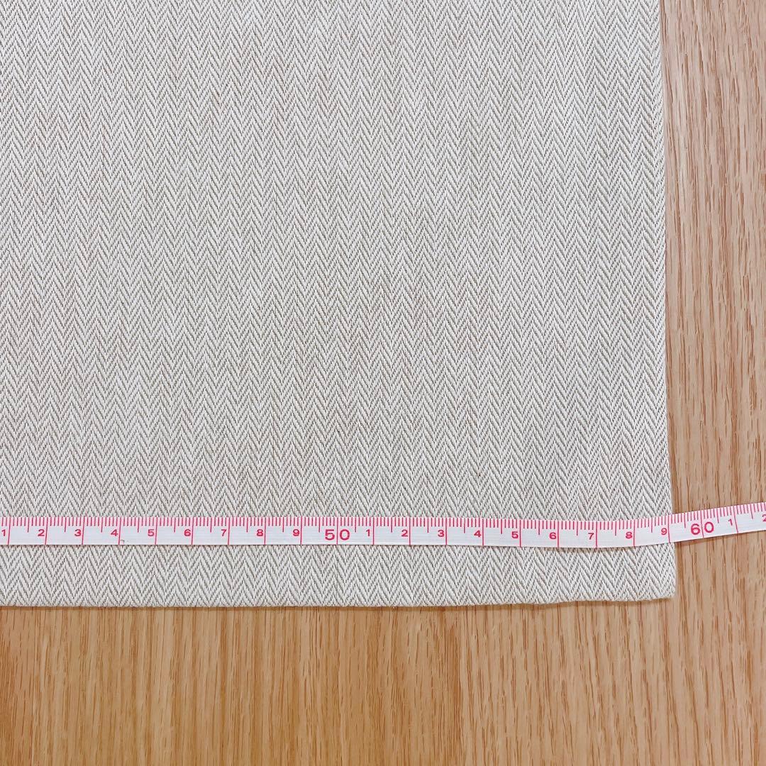 極美品 HERMES 保存袋 59×59cm 巾着