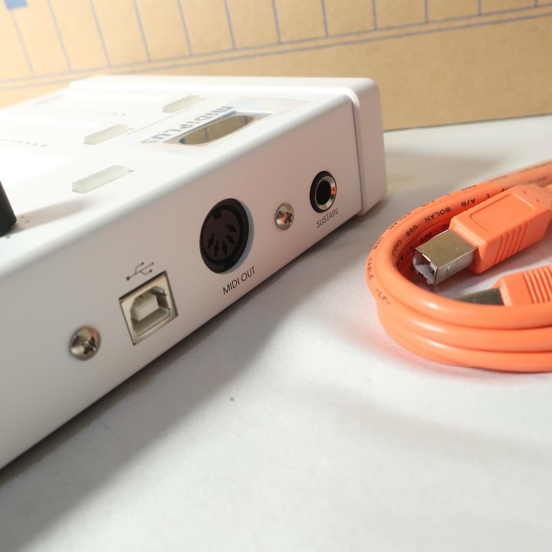 ほぼ未使用 MiDiPLUS X4mini MIDIキーボード 49鍵盤