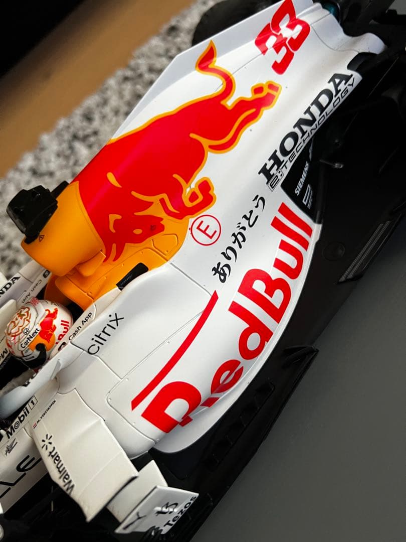 美品 1/12 マックス・フェルスタッペン レッドブル・ホンダ 2021