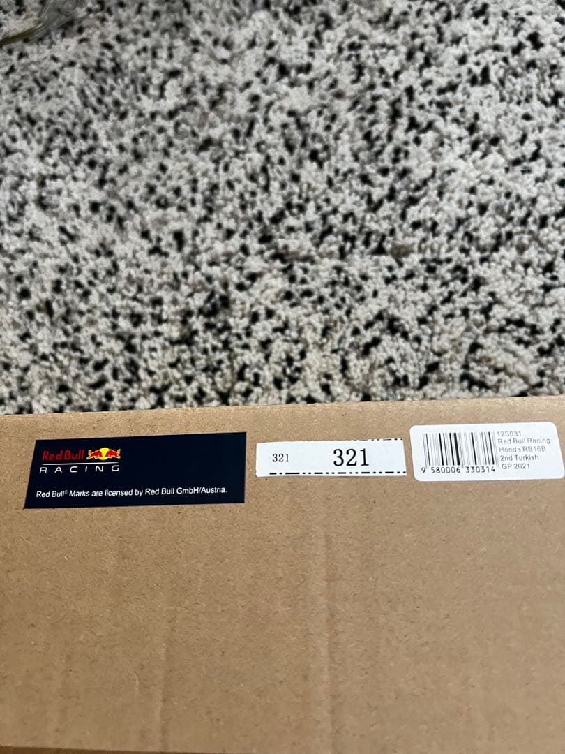 美品 1/12 マックス・フェルスタッペン レッドブル・ホンダ 2021