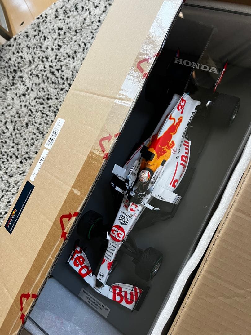 美品 1/12 マックス・フェルスタッペン レッドブル・ホンダ 2021