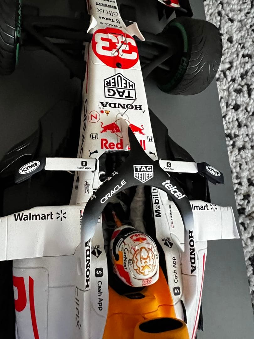 美品 1/12 マックス・フェルスタッペン レッドブル・ホンダ 2021