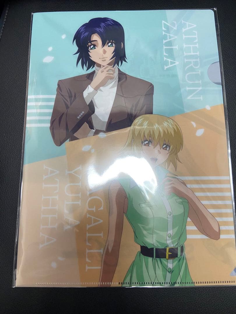 ガンダムSEED クリアファイル　コンタクト　魂ネイションズおまけ付　キララクス