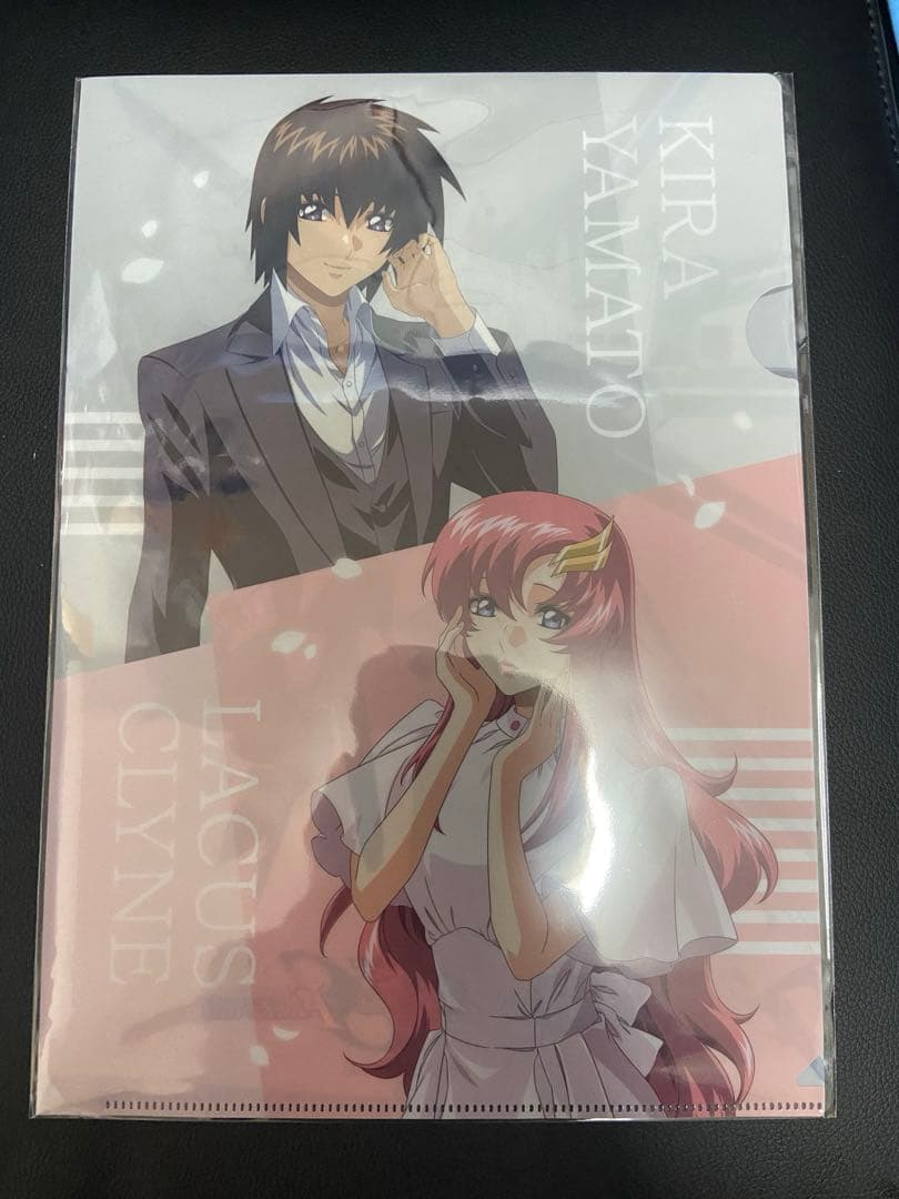 ガンダムSEED クリアファイル　コンタクト　魂ネイションズおまけ付　キララクス