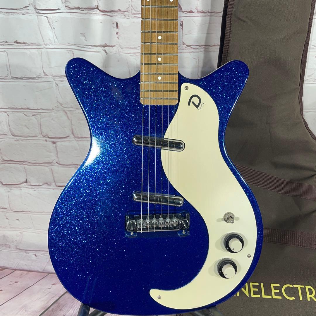 DANELECTRO 59M NOS + ダンエレクトロ 美品