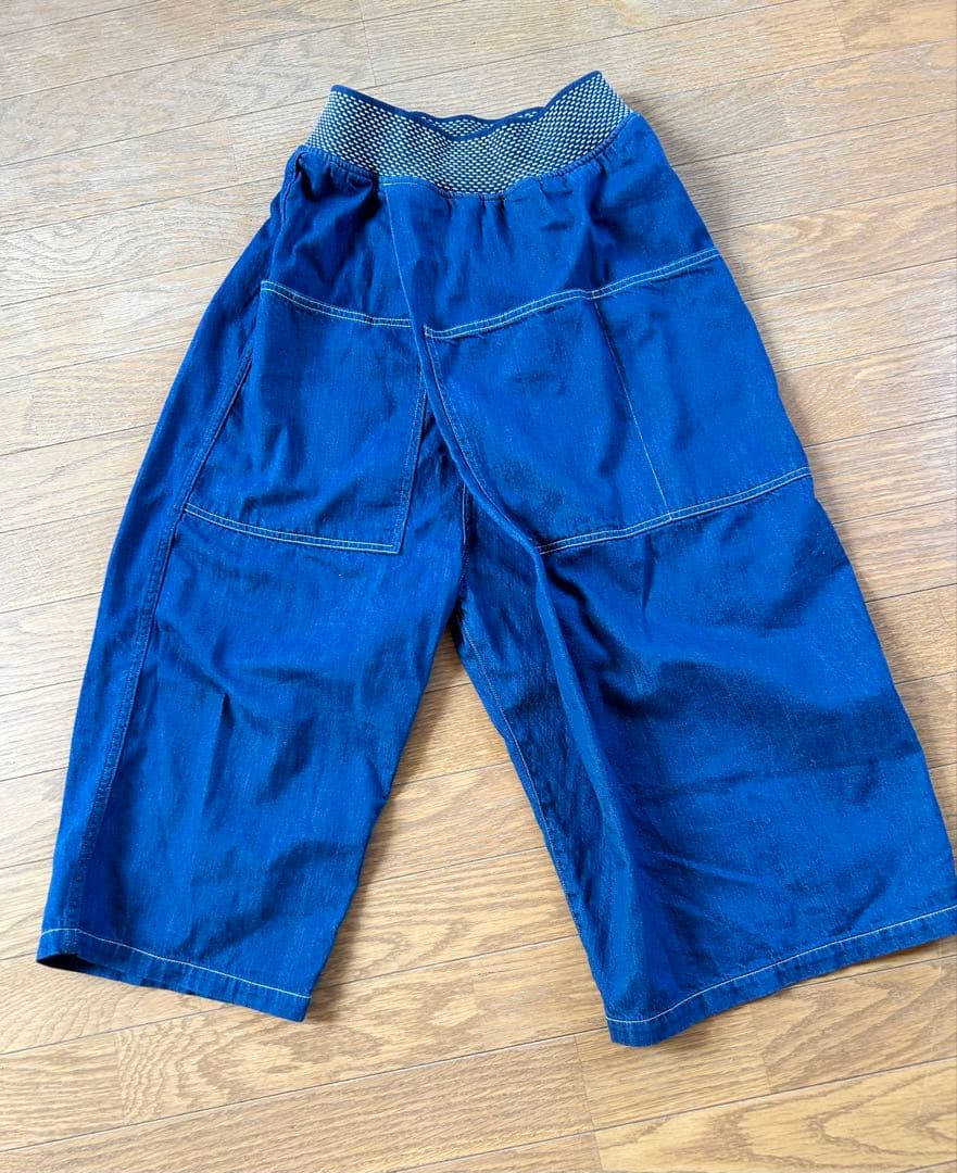 ★KAPITAL★ 8ozデニム MAKANAIラップパンツ 希少