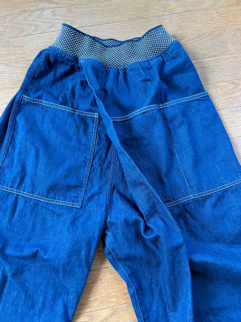 ★KAPITAL★ 8ozデニム MAKANAIラップパンツ 希少