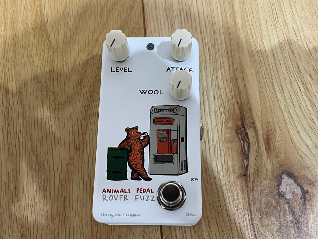 ギター ANIMALS PEDAL ROVER FUZZ