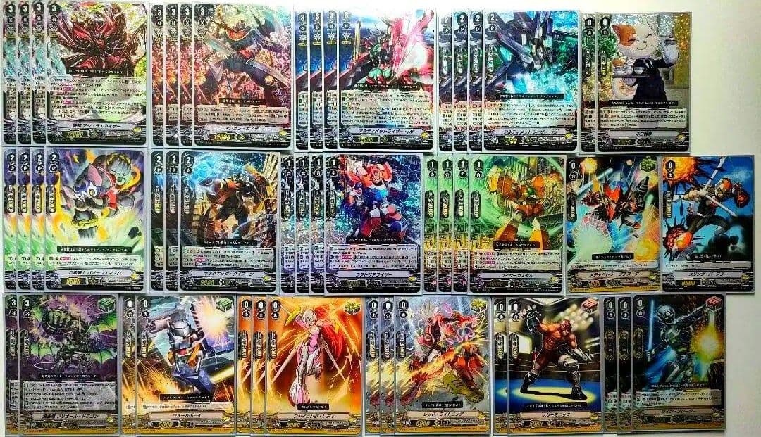 【Vスタン】 ノヴァグラップラー デッキ 7セット