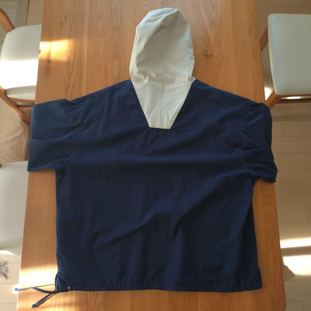 【名品】J.CREW jクルー コットン ハーフジップ アノラック パーカー