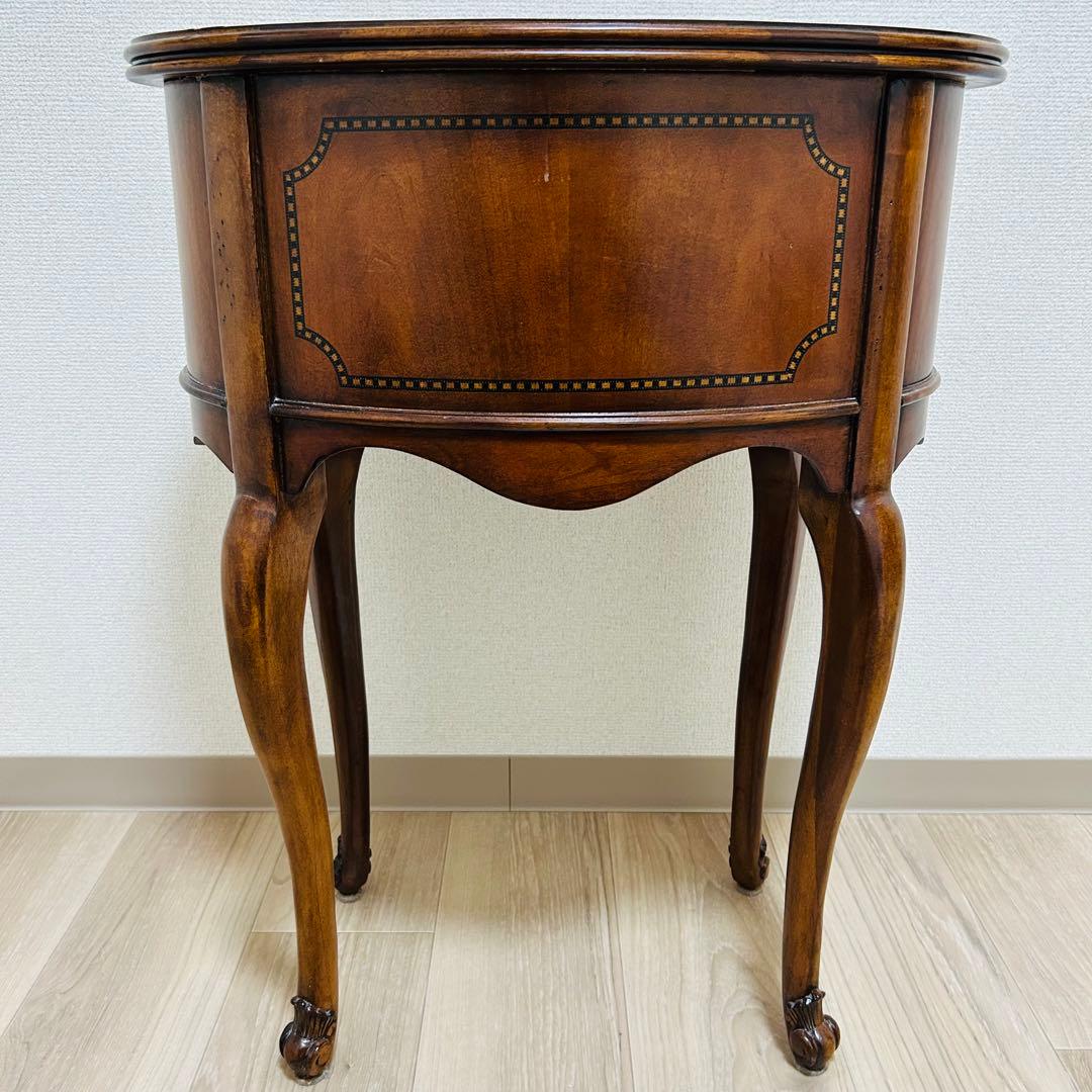 希少 DREXEL HERITAGE ドレクセルヘリテイジ 猫足 サイドテーブル