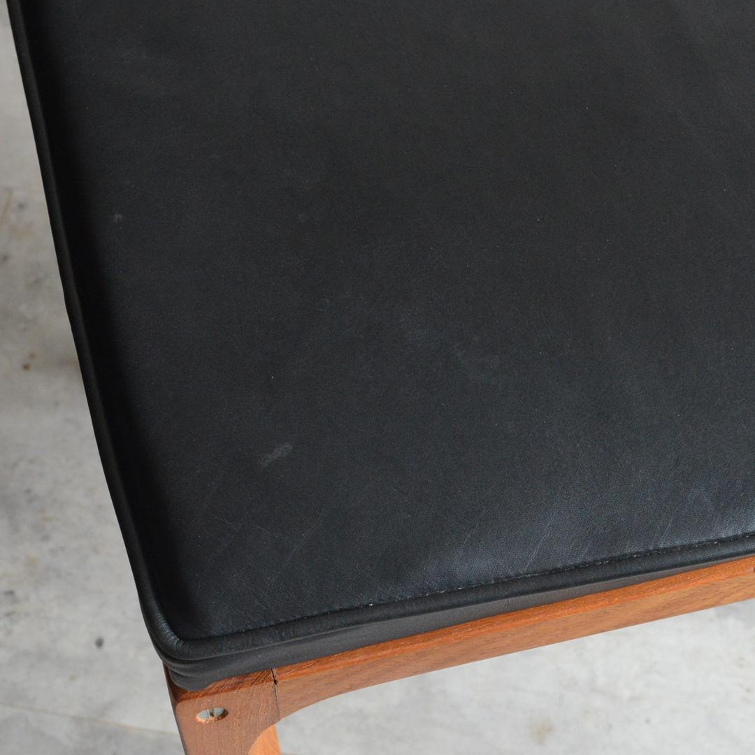 デンマーク 北欧ヴィンテージ カイ・クリスチャンセン オットマン スツール