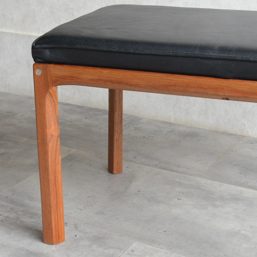 デンマーク 北欧ヴィンテージ カイ・クリスチャンセン オットマン スツール