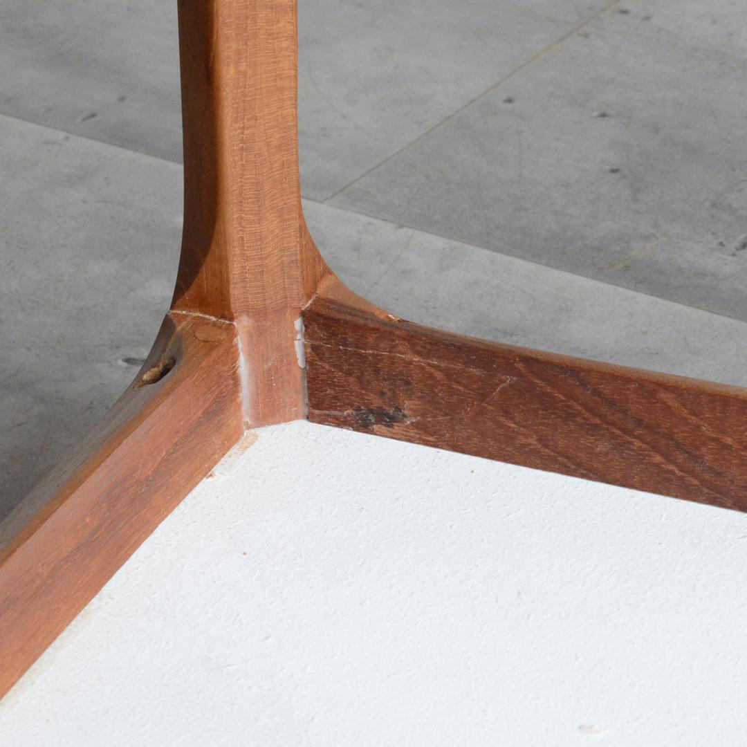 デンマーク 北欧ヴィンテージ カイ・クリスチャンセン オットマン スツール