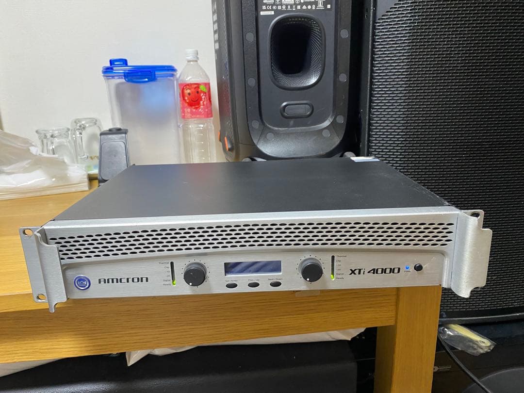 Amcron XTi4000 DSP内蔵 2Ω負荷対応 1600W＋1600W