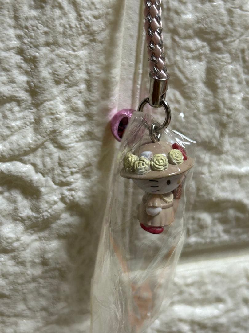 ⭐︎希少 ご当地キティ【東京限定】文学シリーズ 与謝野晶子 根付ストラップ 未開封