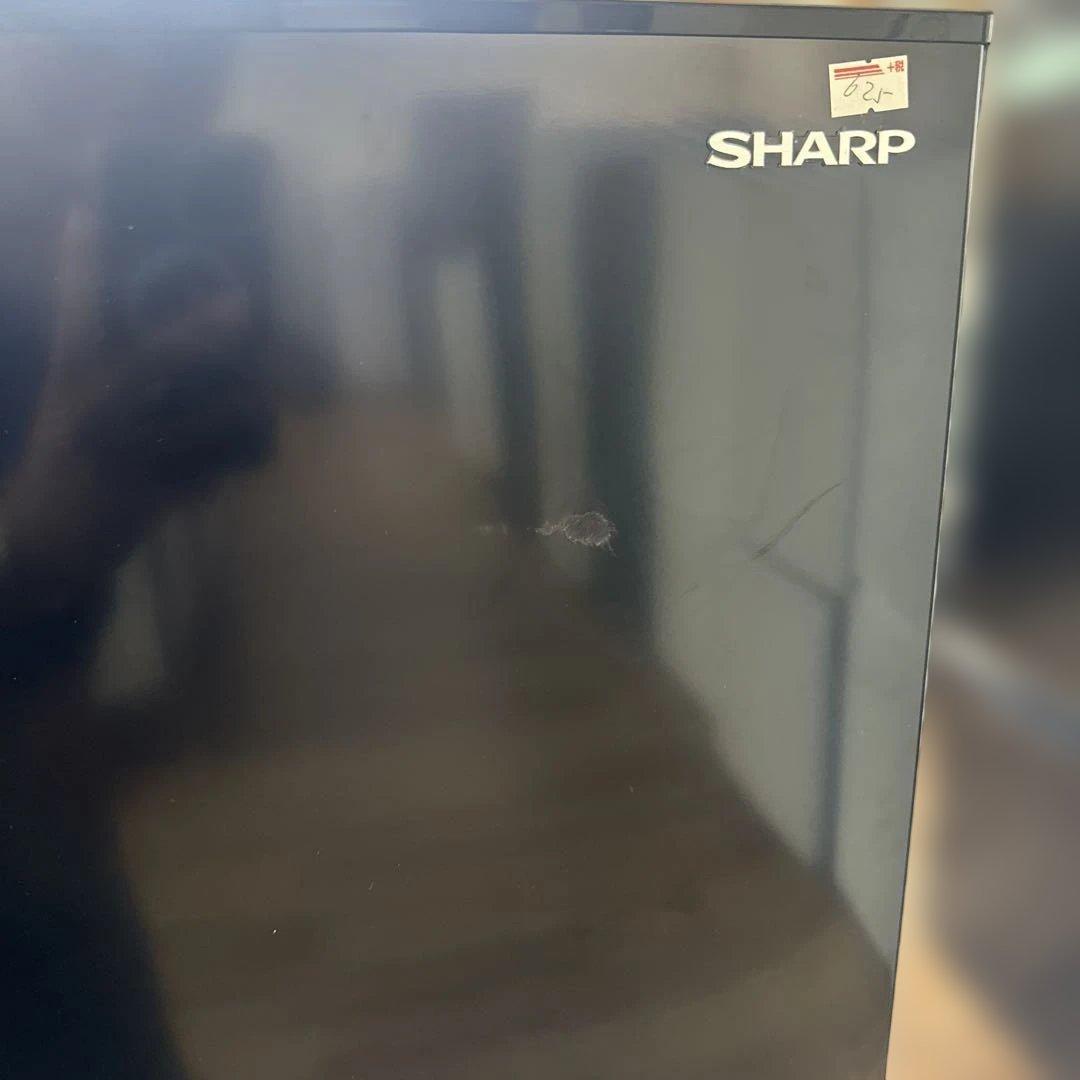 自社配送設置無料高年式シャープ冷蔵庫　ハイセンス洗濯機ブラックセット　一人暮らし