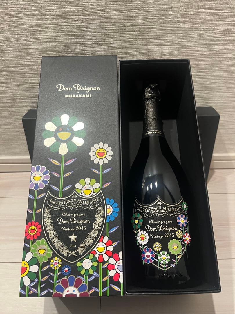 【正規品未開封】ドンペリニヨン 村上隆デザインボトル
