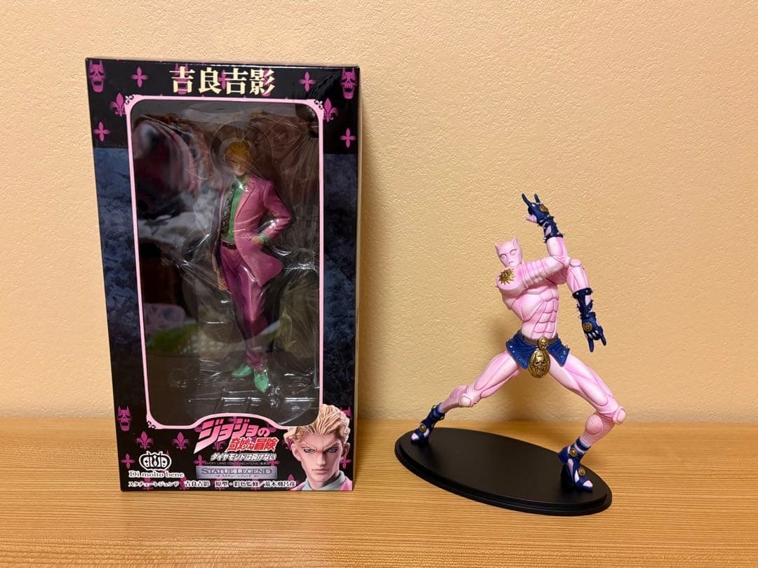 スタチューレジェンド吉良吉影　キラークイーン　ジョジョの奇妙な冒険　第4部