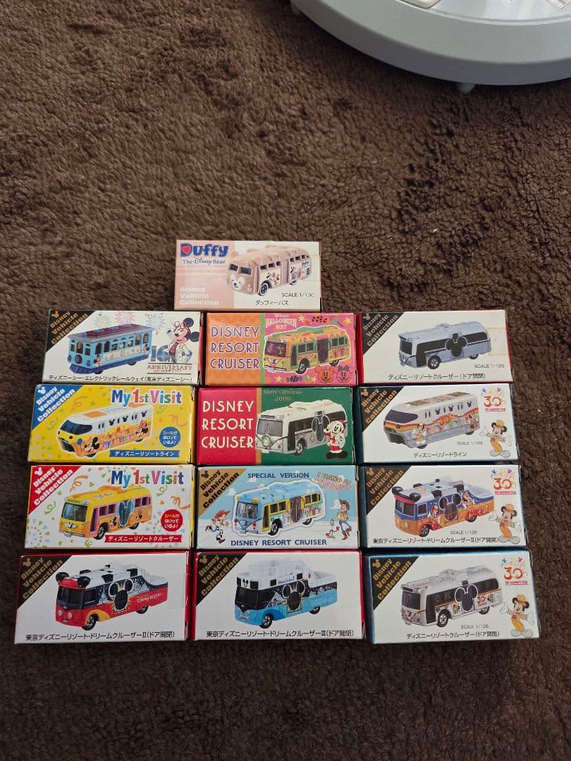 トミカ　ディズニーリゾートクルーザー等 20台セット バラ売り応相談
