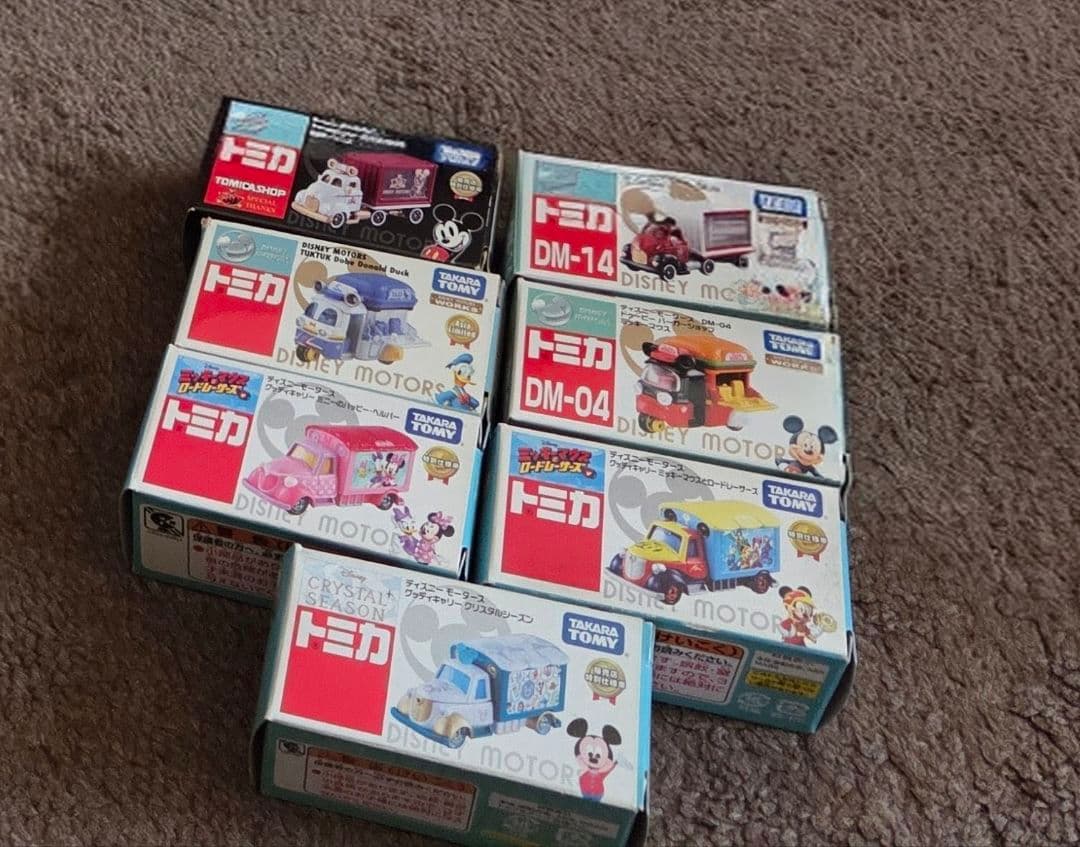 トミカ　ディズニーリゾートクルーザー等 20台セット バラ売り応相談
