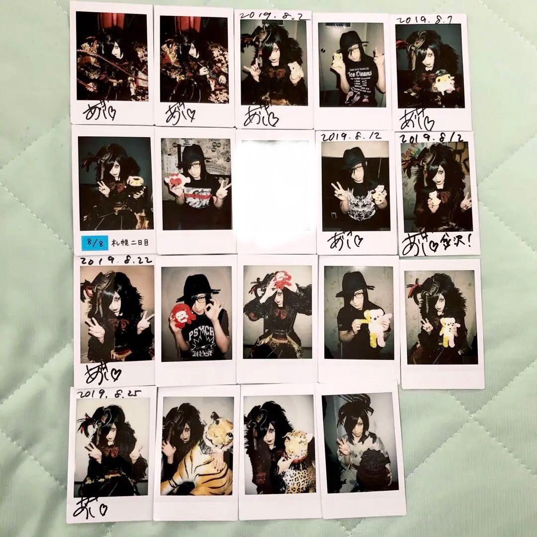 D　ASAGI 浅葱　チェキ　道化師のカタルシス ②　CD シングル グッズ