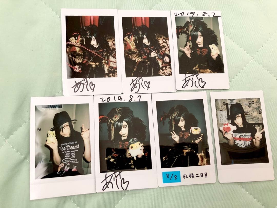 D　ASAGI 浅葱　チェキ　道化師のカタルシス ②　CD シングル グッズ