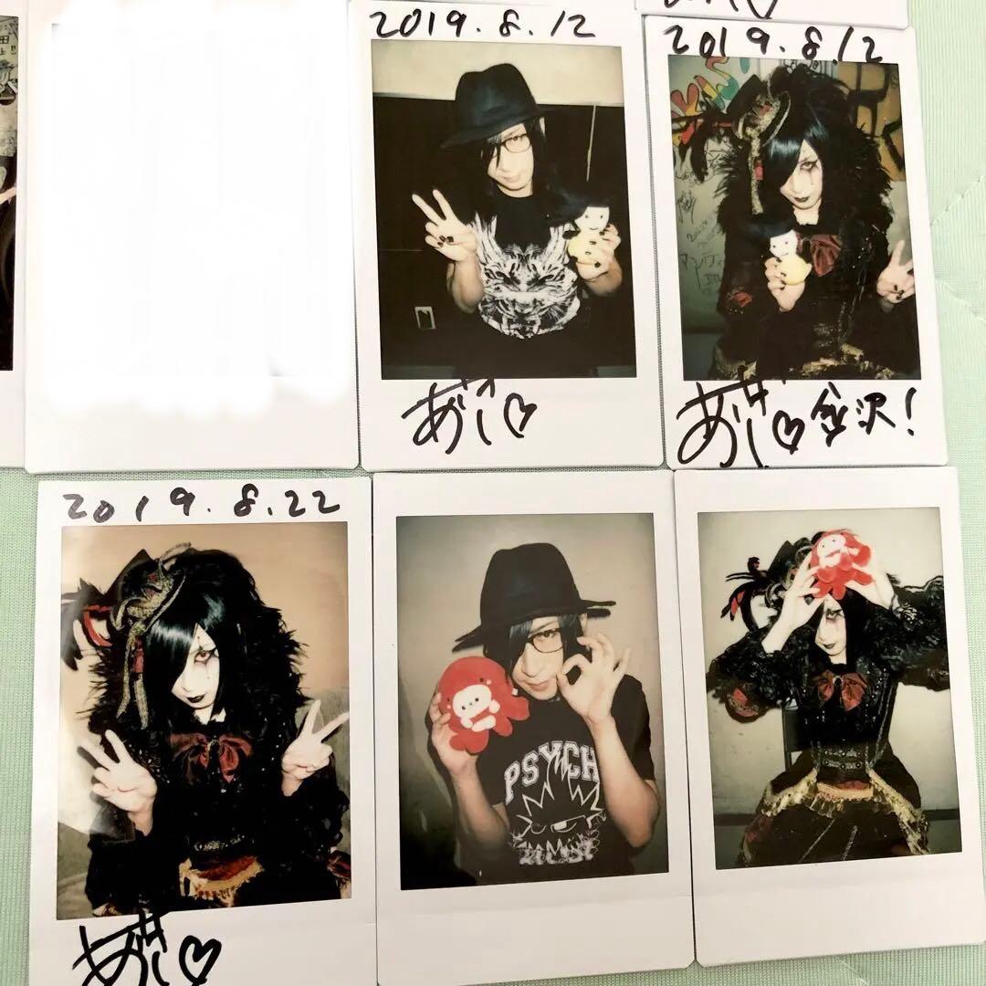 D　ASAGI 浅葱　チェキ　道化師のカタルシス ②　CD シングル グッズ