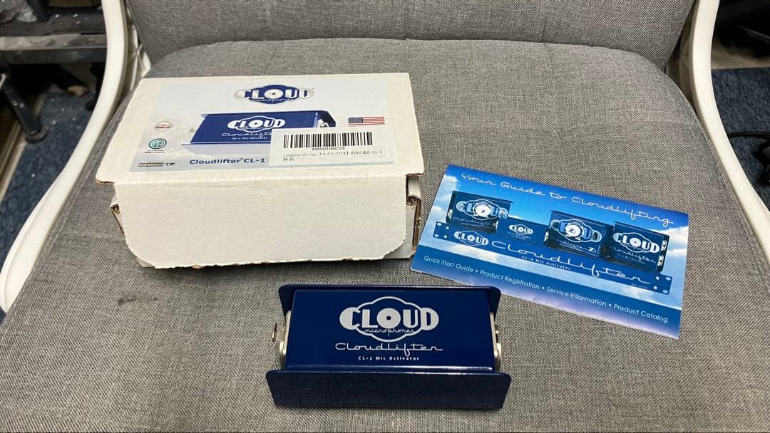 配信機器・PA機器・レコーディング機器 Cloudlifter CL-1