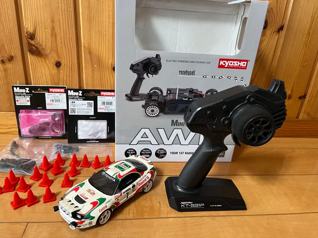 京商ミニッツ AWD セリカGT-Four