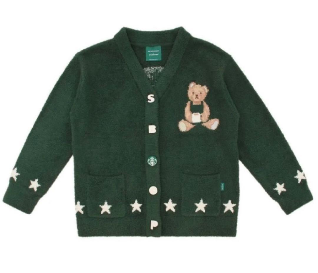 GELATO PIQUE STARBUCKS カーディガン　ジェラピケ　スタバ