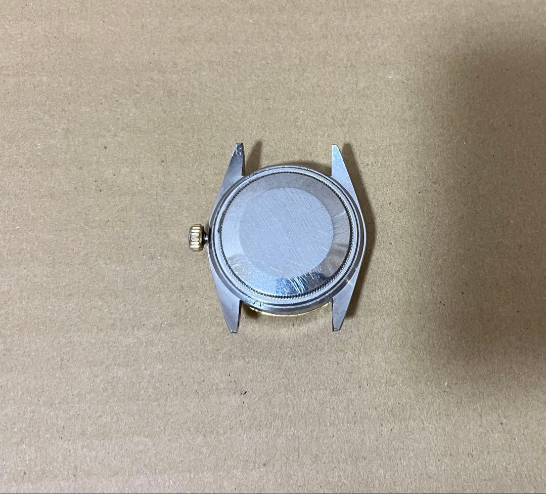 自動巻き時計 シルバー/ゴールド