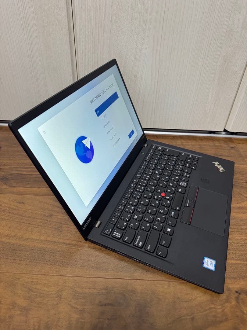 Windowsノート本体 ThinkPad X1 Carbon i5-7200U 8GB 512GB