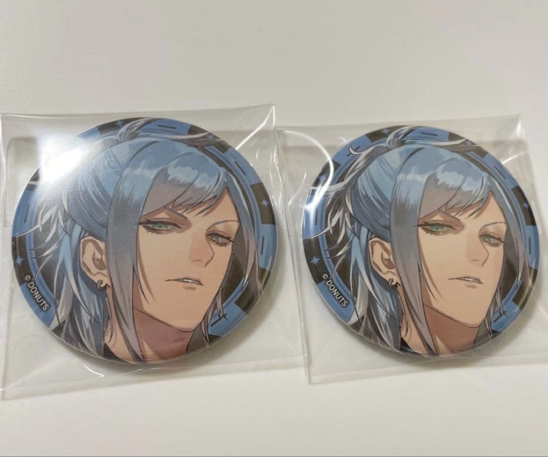 ブラスタ 晶 6周年 缶バッジ フォトカ