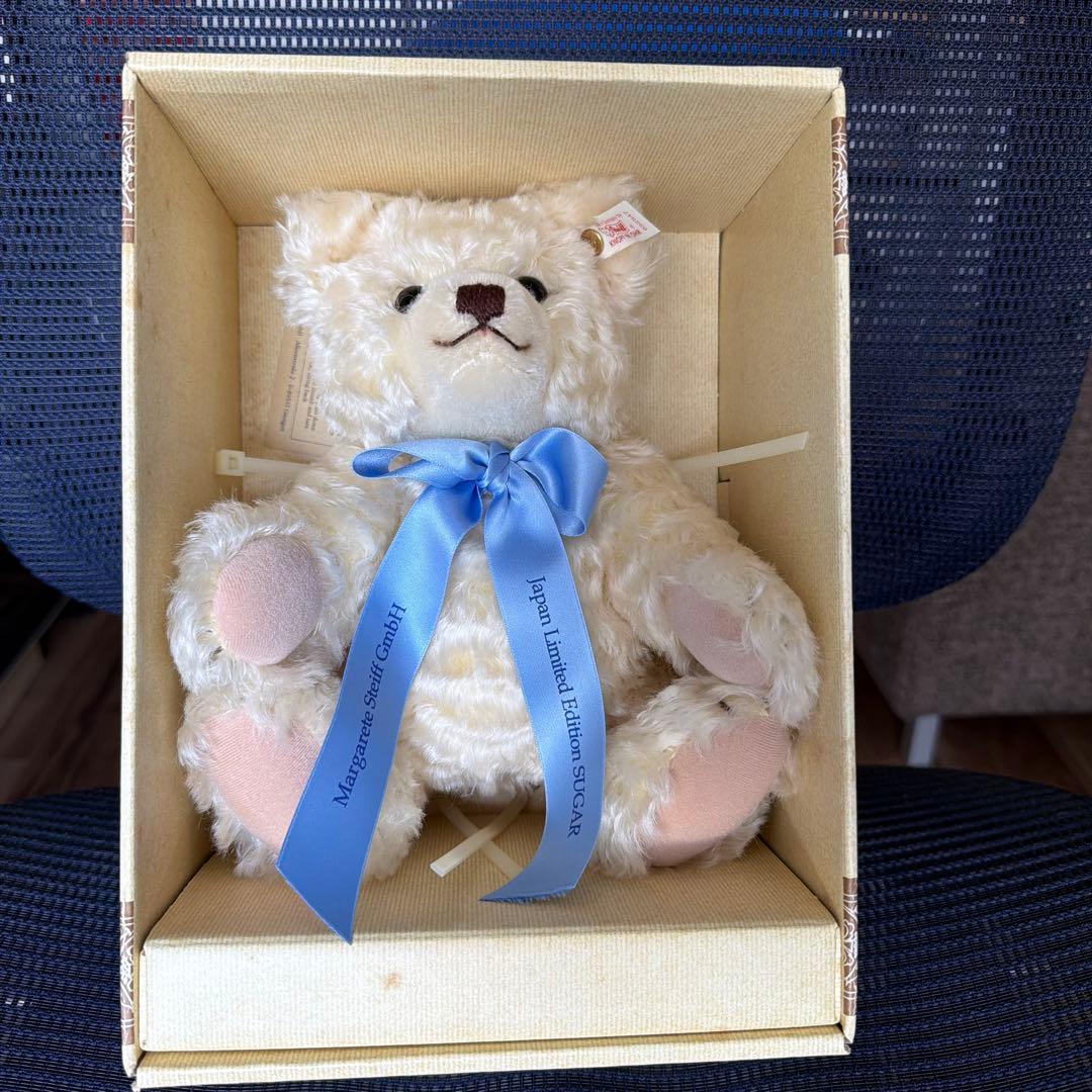ぬいぐるみ Steiff Sugar Teddy Bear 25cm