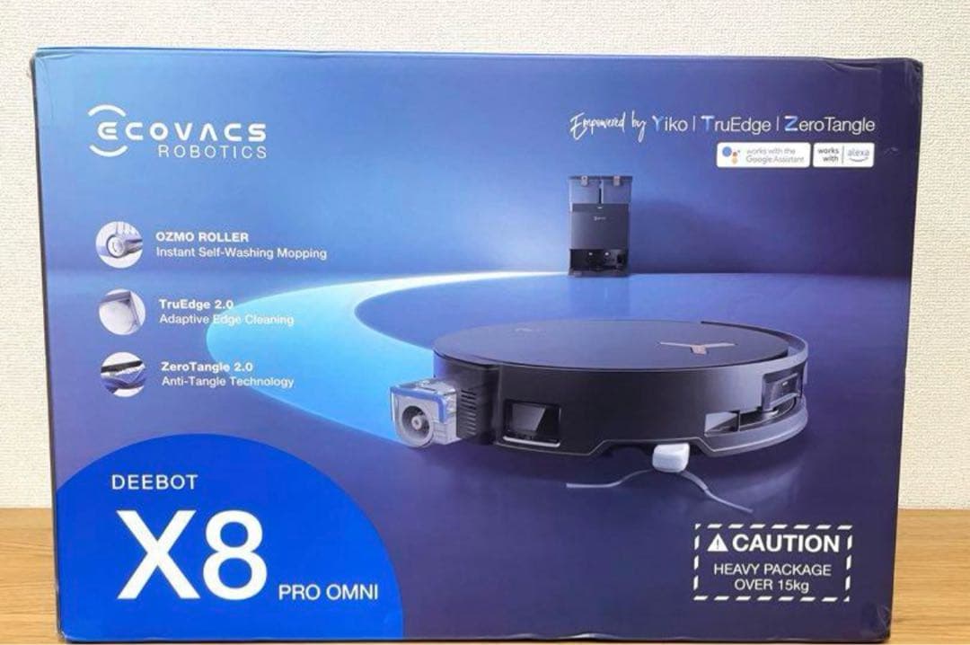 DEEBOT X8 PRO OMNI ロボット掃除機