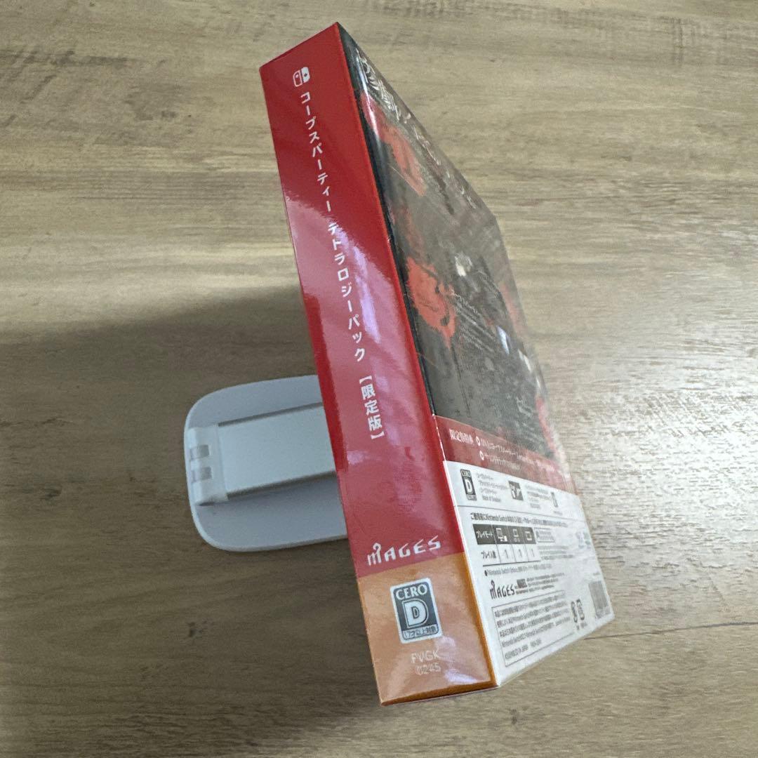 コープスパーティー テトラロジーパック 限定版【未開封】SW