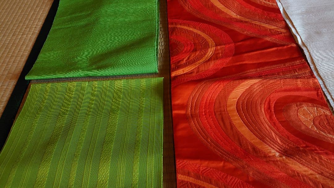 袋帯　着物　帯　名古屋帯　刺繍　金糸　旧家　１１種　１１枚