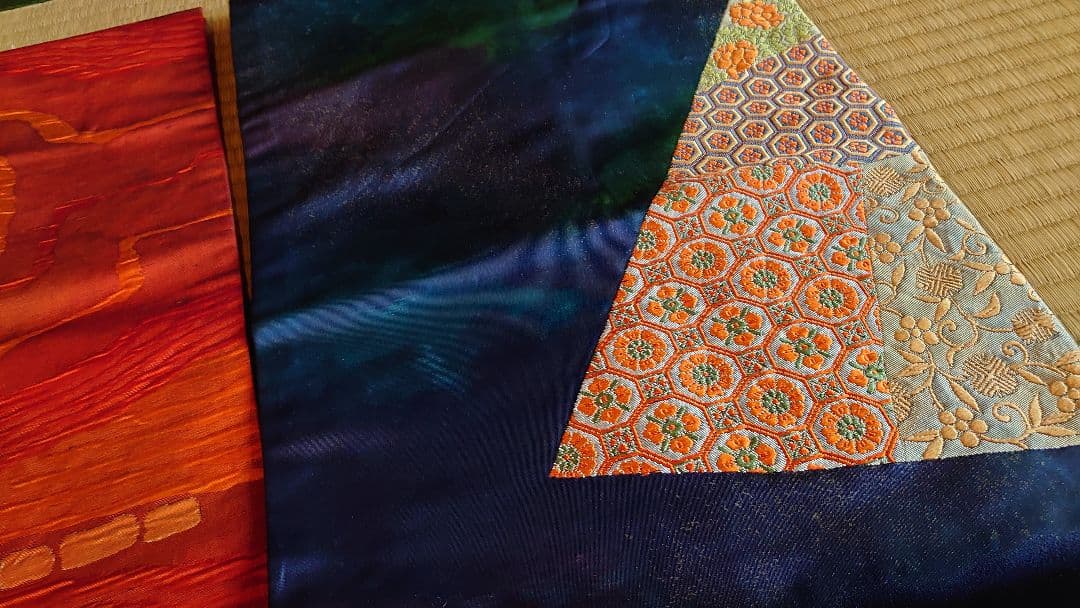 袋帯　着物　帯　名古屋帯　刺繍　金糸　旧家　１１種　１１枚