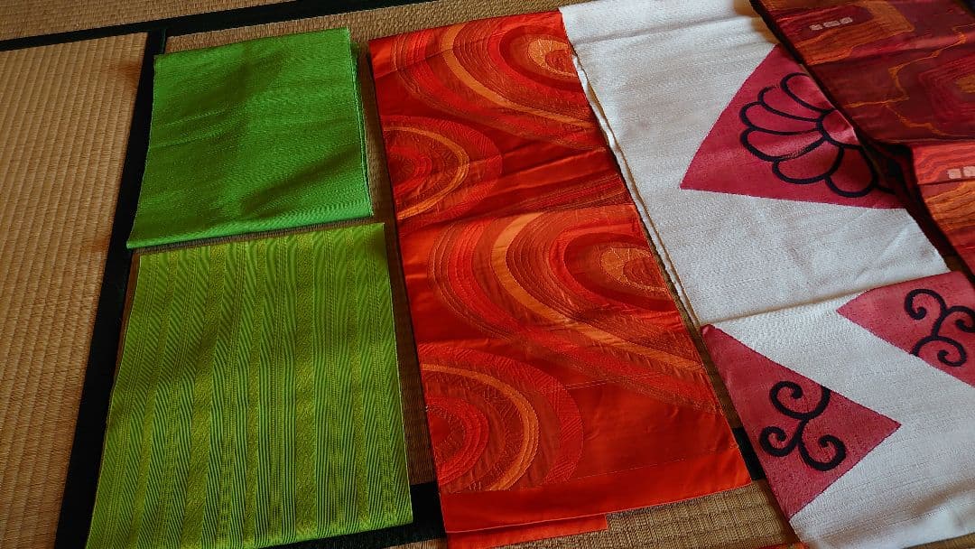 袋帯　着物　帯　名古屋帯　刺繍　金糸　旧家　１１種　１１枚