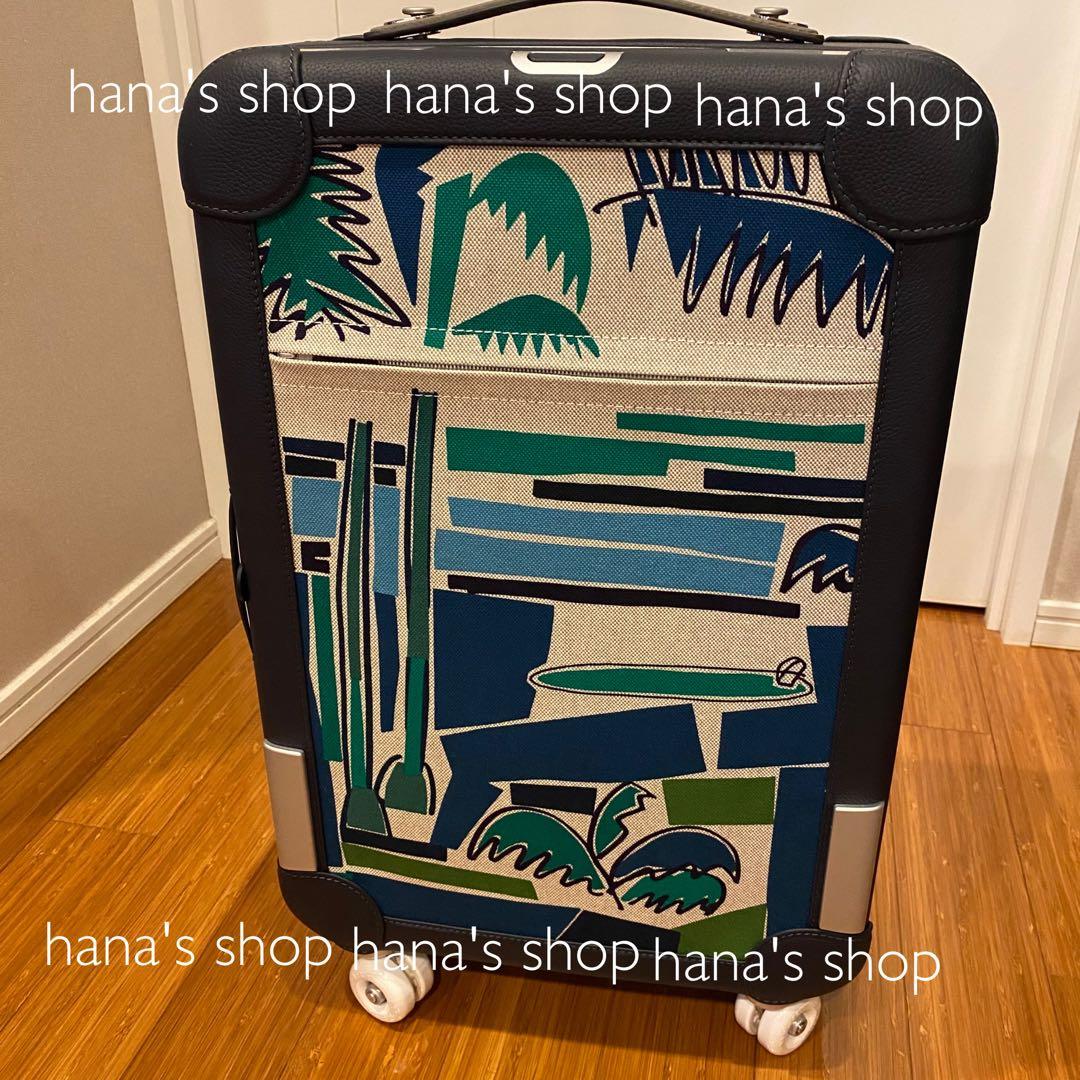 Hermes エルメス キャリーケース レア メンズ 未使用